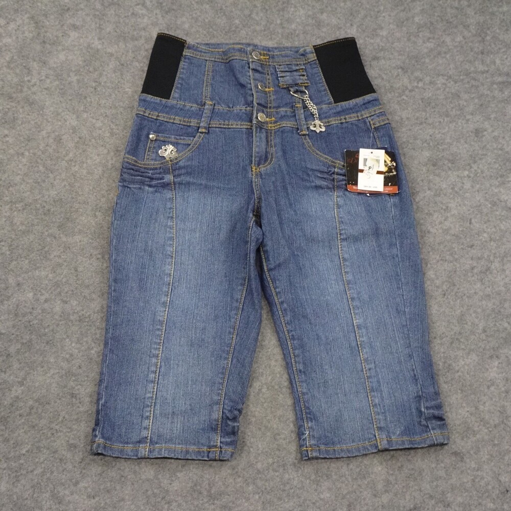 Dereon Siren Capri Jeans Womens 5 6  Destinys Child Michelle Williams 2007